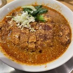 排骨担々 五ノ井 - 排骨担々麺　パイクウタンタン　1,350円