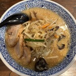 麺&カフェ コイコイ - 味噌らーめん¥1000