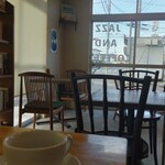 ジャズと喫茶フラニー - 店内