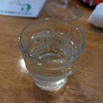 ダイニング WAZN - 記念にシャンパンもいただきました。