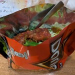 ダイニング WAZN - ドリロコスは結構お腹いっぱいになりました。