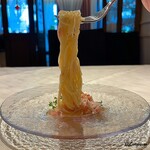 プチレストラン ブーケ・ド・フランス - ずわいがにとトマトの冷製カッペリーニ