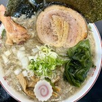 らー麺　Do・Ni・Bo - 炙りチャーシュー❤️❤️❤️