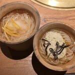 和牛とタン 焼肉 とみ - 冷麺