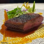 プチレストラン ブーケ・ド・フランス - 津軽鴨のロティ