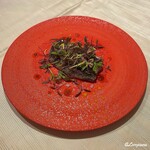 プチレストラン ブーケ・ド・フランス - 黒鯥の炙り焼