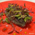 プチレストラン ブーケ・ド・フランス - 黒鯥の炙り焼