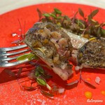 プチレストラン ブーケ・ド・フランス - 黒鯥の炙り焼