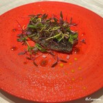 プチレストラン ブーケ・ド・フランス - 黒鯥の炙り焼