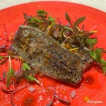 プチレストラン ブーケ・ド・フランス - 黒鯥の炙り焼