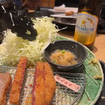 牛カツ京都勝牛 - 