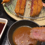 牛カツ京都勝牛 - 