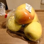 道の駅田原めっくんはうす - ぐんま名月(りんご)　580円
