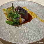 プチレストラン ブーケ・ド・フランス - 津軽鴨のロティ