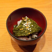 日本料理 たかむら - ◆秋田県産蕨すりの子丼