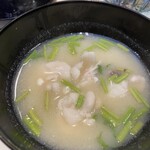 うを徳 - タチ(鱈の白子)鯛出汁の京都産白味噌