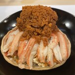 うを徳 - 兵庫県香住産 せいこ蟹（メス）