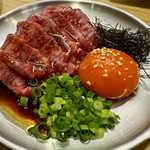 ヤキニク アトム - ユッケ❗️