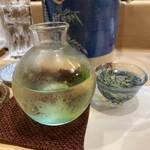 うを徳 - 賀茂鶴　冷酒
