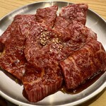 ヤキニク アトム - 特上ハラミ❗️