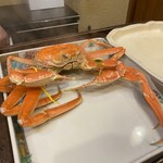 うを徳 - 越前産 松葉蟹 (オス) 茹