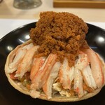 うを徳 - 兵庫県香住産 せいこ蟹（メス）