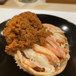 うを徳 - 兵庫県香住産 せいこ蟹（メス）