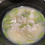 うを徳 - タチ(鱈の白子)鯛出汁の京都産白味噌