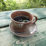 ガーデンカフェ 風草 - ランチのコーヒー