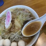 ラーメン吉 麺どくせぇ - 