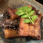 紀尾井町 福田家 - よく炊かれた鰻山椒