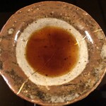 紀尾井町 福田家 - 薄っすらと透ける「吉」の文字