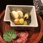 紀尾井町 福田家 - 前菜