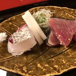 紀尾井町 福田家 - 鯛と迷い鰹