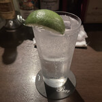 H’s BAR - ジントニック