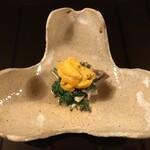 紀尾井町 福田家 - 割山椒皿