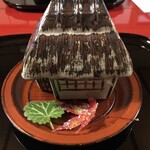 紀尾井町 福田家 - こちらの器は村瀬治兵衛作