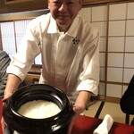 紀尾井町 福田家 - 御飯