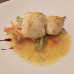 カエルム - ３品目(スズキのポワレ)