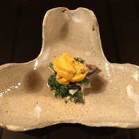 紀尾井町 福田家 - 割山椒皿