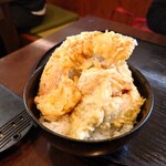 渥美の丼屋 まるみ - さば天丼(小盛り)　780円