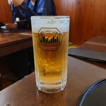 渥美の丼屋 まるみ - 生ビール　480円