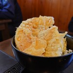 渥美の丼屋 まるみ - さば天丼(小盛り)　780円
