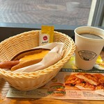 Freshness Burger Sangenchaya Ten - Morning Set – Cheese Dog