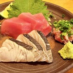 分店　なかむら食堂 - 本マグロ　さわら