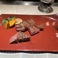 鉄板焼 ステーキ 北野坂 - 