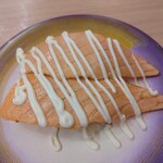 すし江戸 - 炙りサーモンマヨ