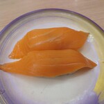 すし江戸 - サーモン