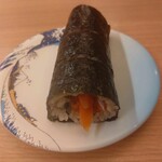 すし江戸 - サーモン巻