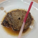 すし江戸 - 本まぐろ煮付